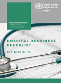 Hospital readiness checklist for COVID-19