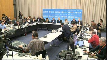 World Health Organization (WHO) - LIVE: Press conference on the meeting of the IH Emergency Committee on the new coronavirus (2019-nCoV) | Facebook