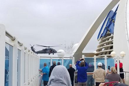 21 Coronavirus Cases on Cruise Ship Near California