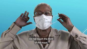 What is the correct way to wear and... - World Health Organization (WHO) | Facebook