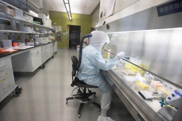 Researchers Are Racing to Make a Coronavirus Vaccine. Will It Help? - The New York Times