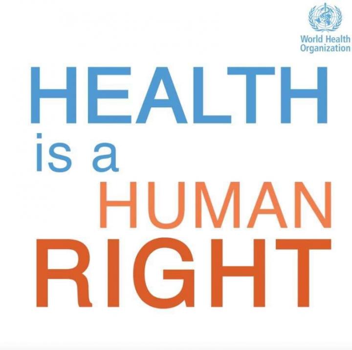 We are getting ready for UNGA high level meeting on universal health coverage!

Let's remind everyone that:

HEALTH IS A HUMAN RIGHT 
HEALTH IS A HUMAN RIGHT 
HEALTH IS A HUMAN RIGHT 
HEALTH IS A HUMAN RIGHT 
HEALTH IS A HUMAN RIGHT

Stand up for health f