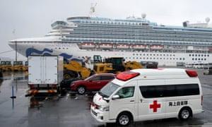 Coronavirus: 70 more cases on Japan cruise ship as China infections pass 68,000 | World news | The Guardian