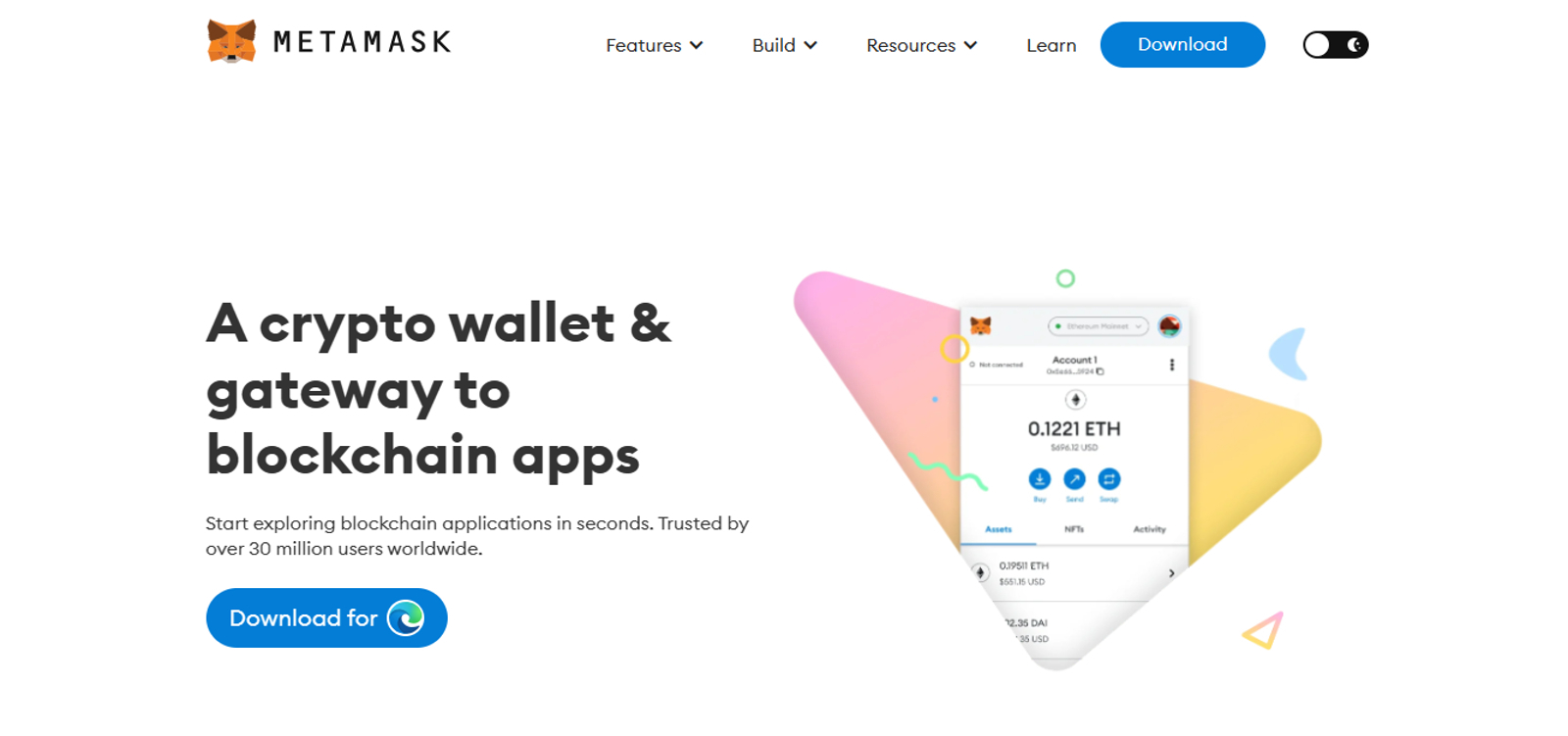 MetaMask Chrome Extension – Need of MetaMask Activity option